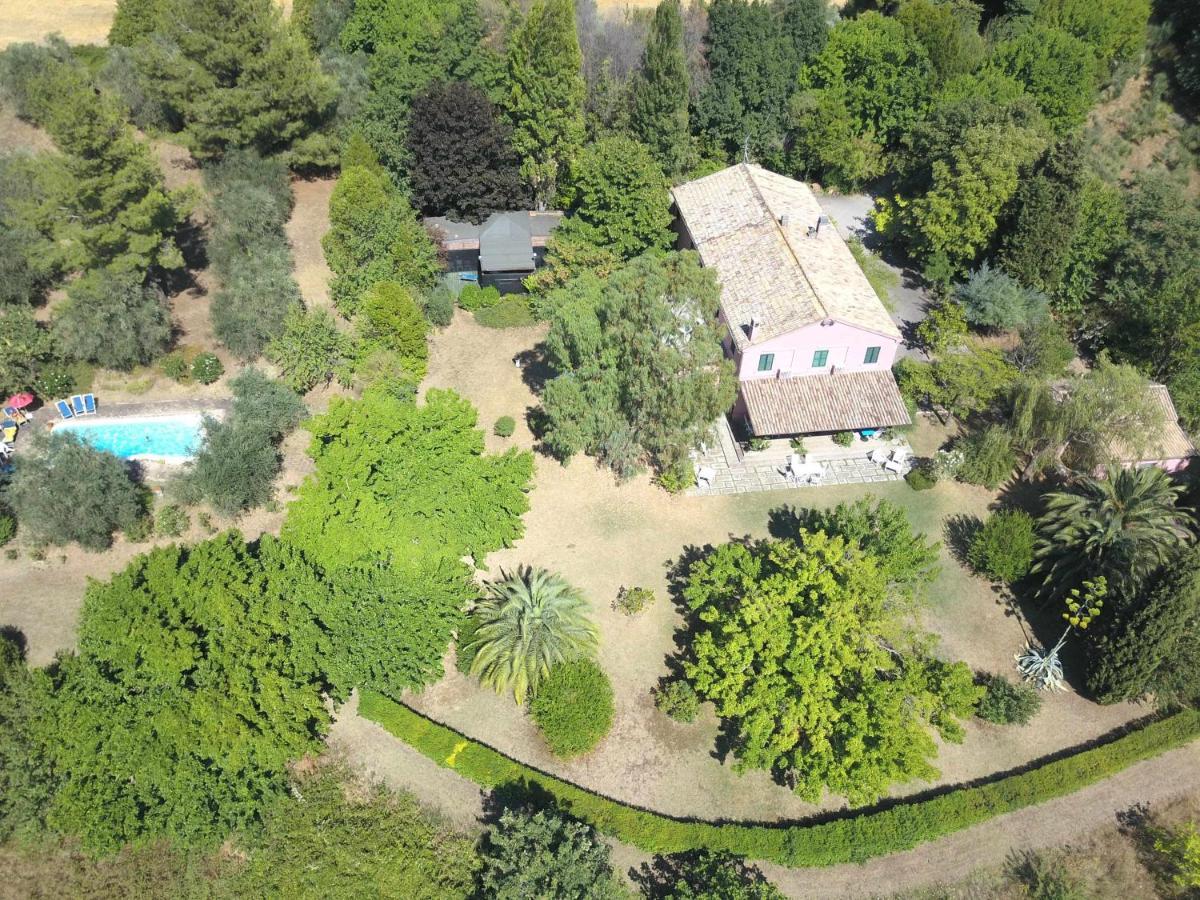 La Meriggia Agriturismo- Ampio Appartamento Con Terrazza Esclusiva Анкона Екстериор снимка