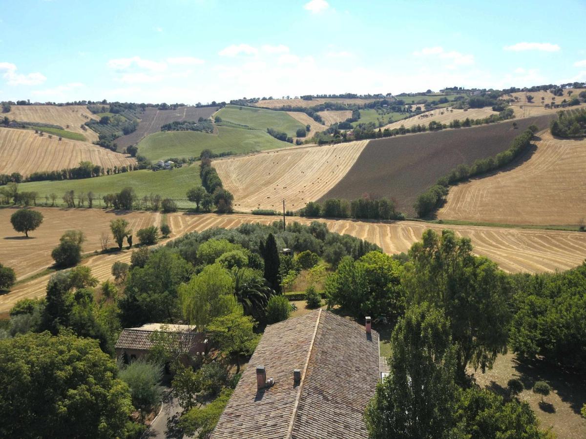 La Meriggia Agriturismo- Ampio Appartamento Con Terrazza Esclusiva Анкона Екстериор снимка