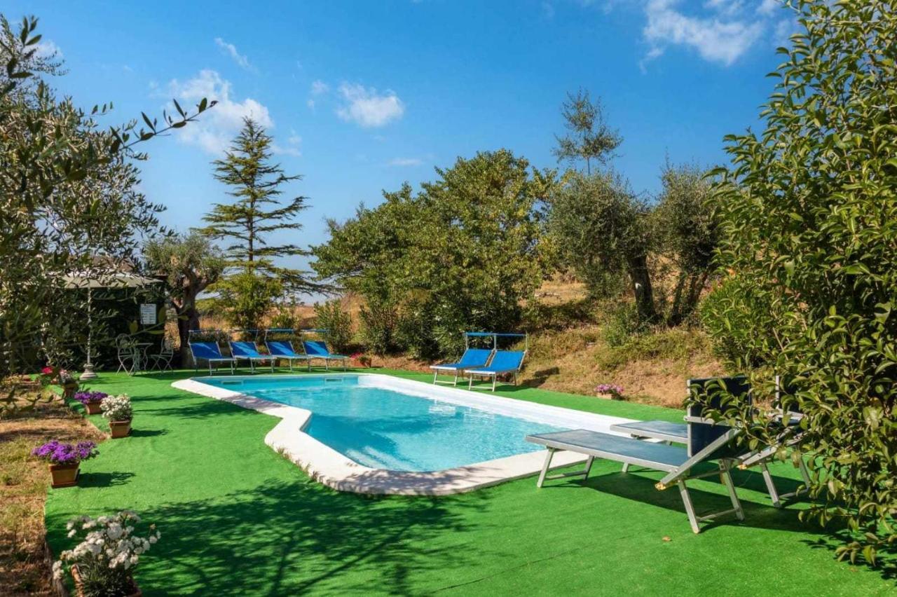La Meriggia Agriturismo- Ampio Appartamento Con Terrazza Esclusiva Анкона Екстериор снимка