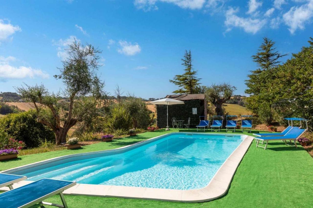 La Meriggia Agriturismo- Ampio Appartamento Con Terrazza Esclusiva Анкона Екстериор снимка