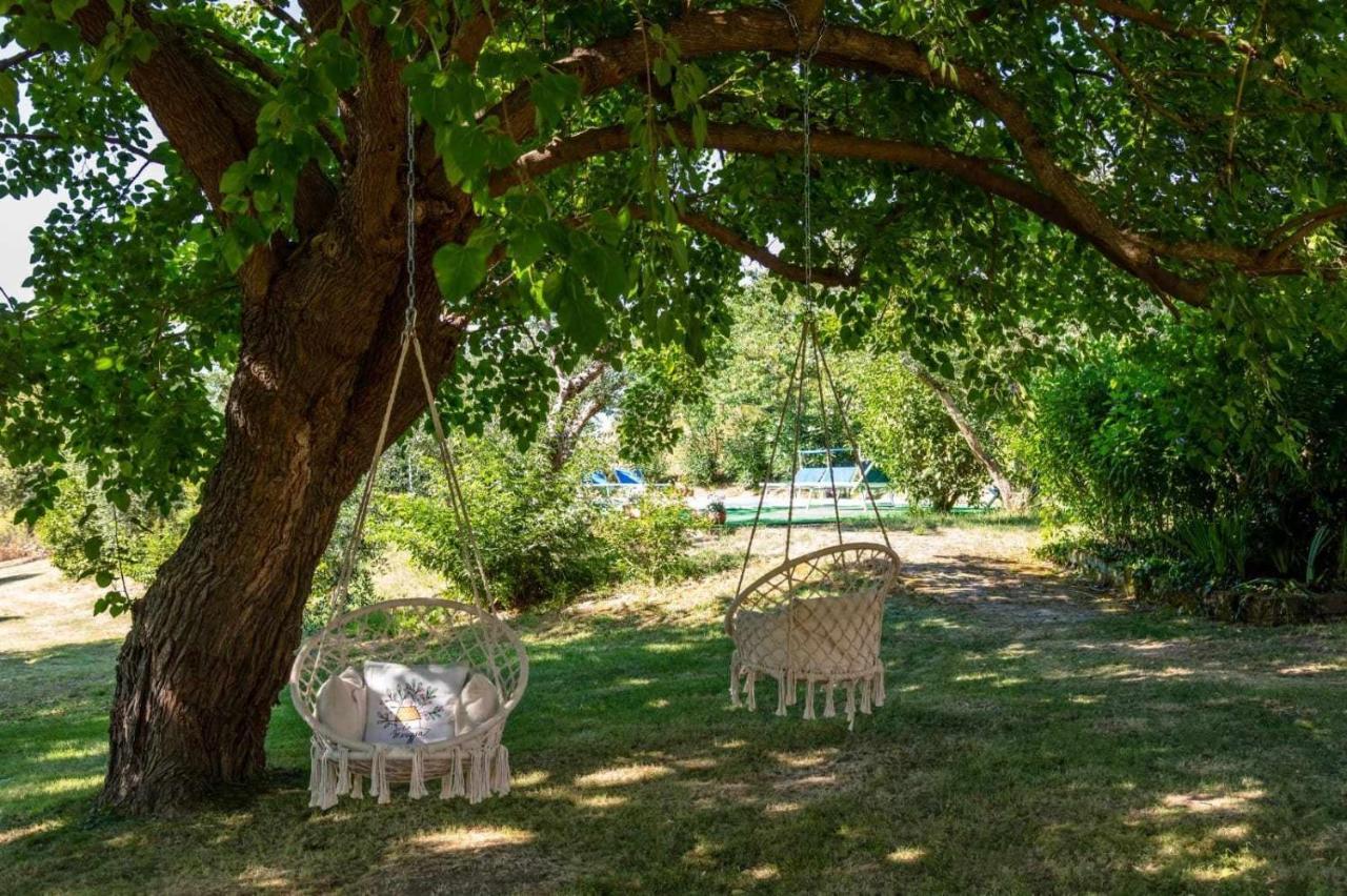 La Meriggia Agriturismo- Ampio Appartamento Con Terrazza Esclusiva Анкона Екстериор снимка