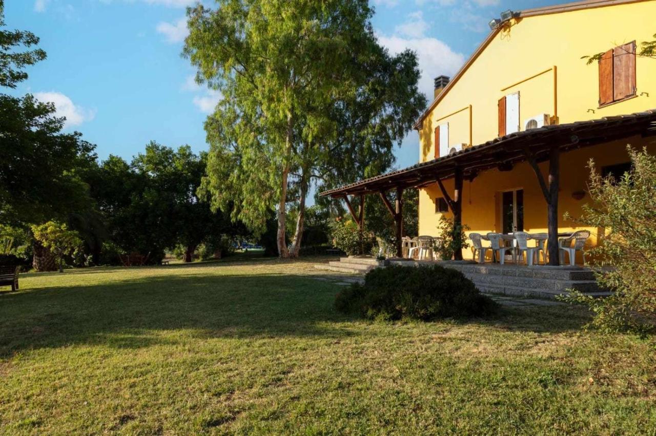 La Meriggia Agriturismo- Ampio Appartamento Con Terrazza Esclusiva Анкона Екстериор снимка