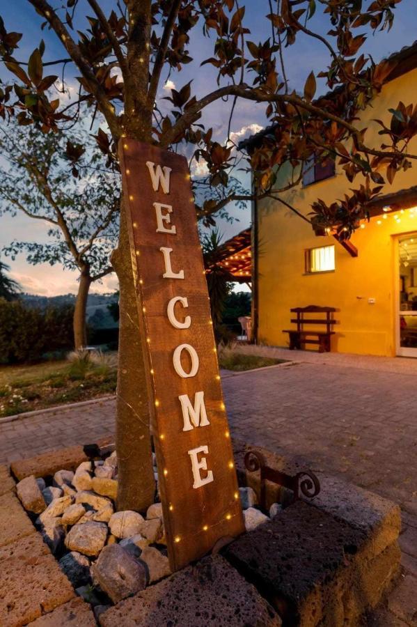 La Meriggia Agriturismo- Ampio Appartamento Con Terrazza Esclusiva Анкона Екстериор снимка