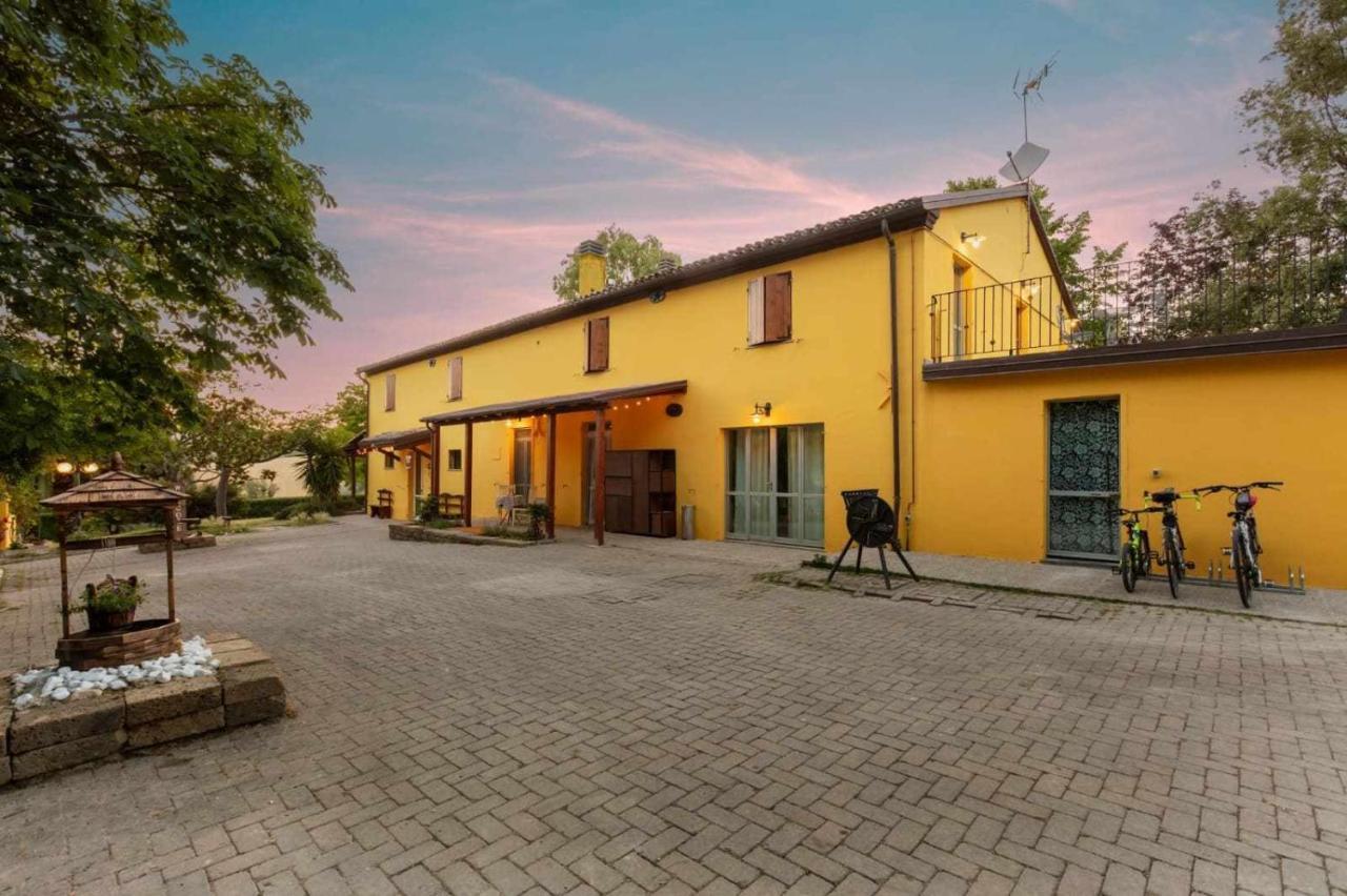 La Meriggia Agriturismo- Ampio Appartamento Con Terrazza Esclusiva Анкона Екстериор снимка
