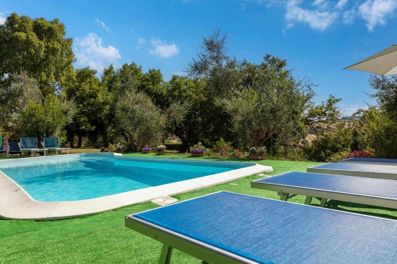 La Meriggia Agriturismo- Ampio Appartamento Con Terrazza Esclusiva Анкона Екстериор снимка