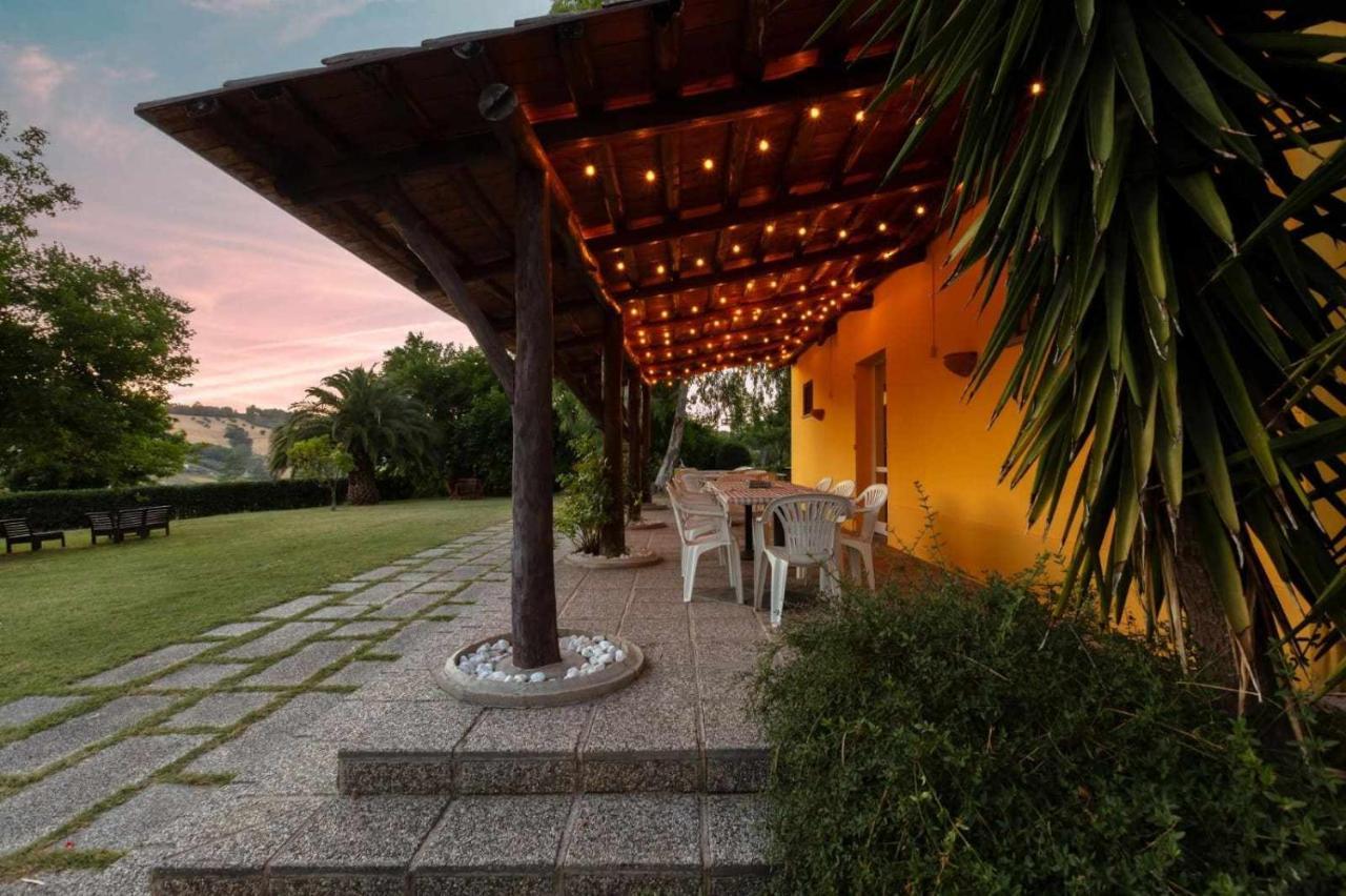 La Meriggia Agriturismo- Ampio Appartamento Con Terrazza Esclusiva Анкона Екстериор снимка