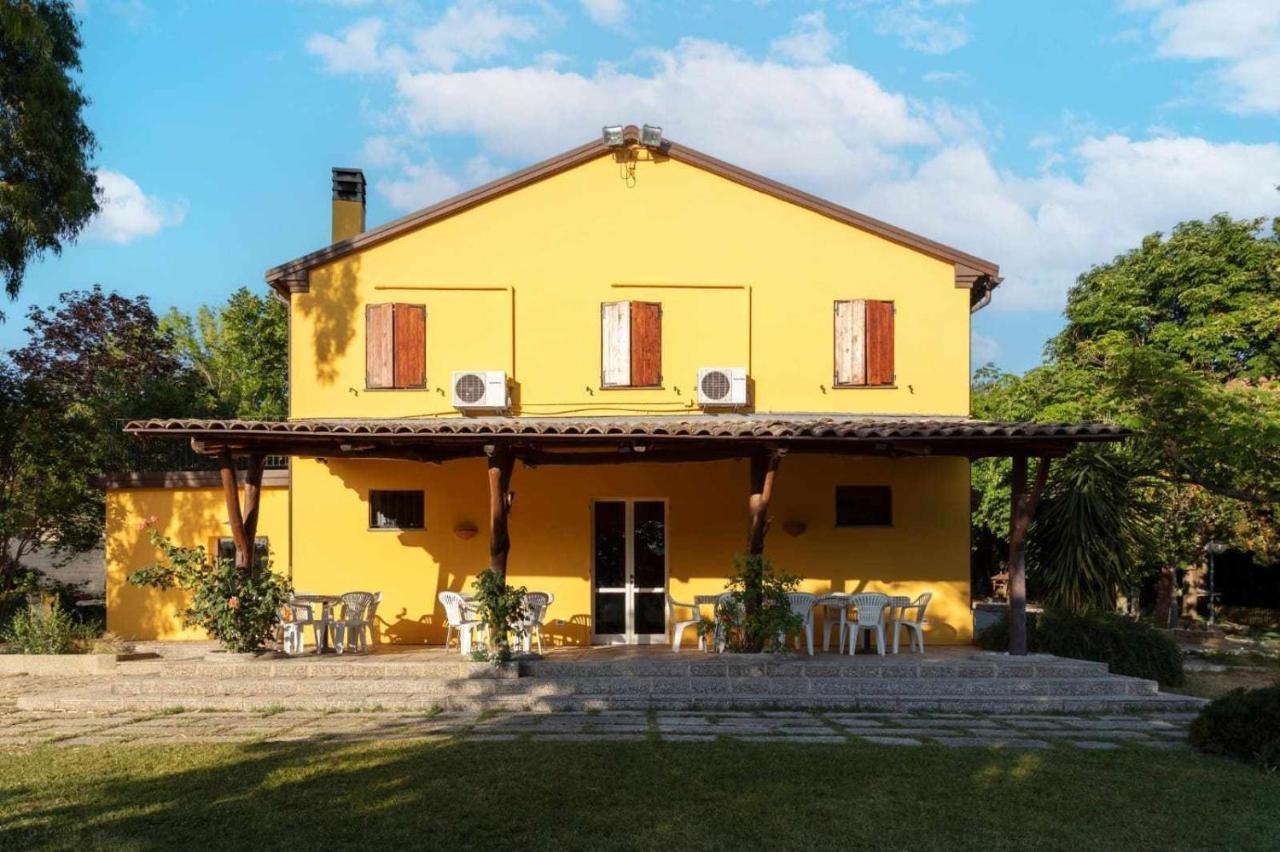 La Meriggia Agriturismo- Ampio Appartamento Con Terrazza Esclusiva Анкона Екстериор снимка