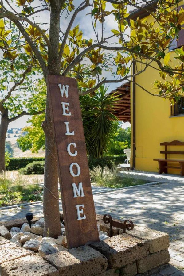 La Meriggia Agriturismo- Ampio Appartamento Con Terrazza Esclusiva Анкона Екстериор снимка