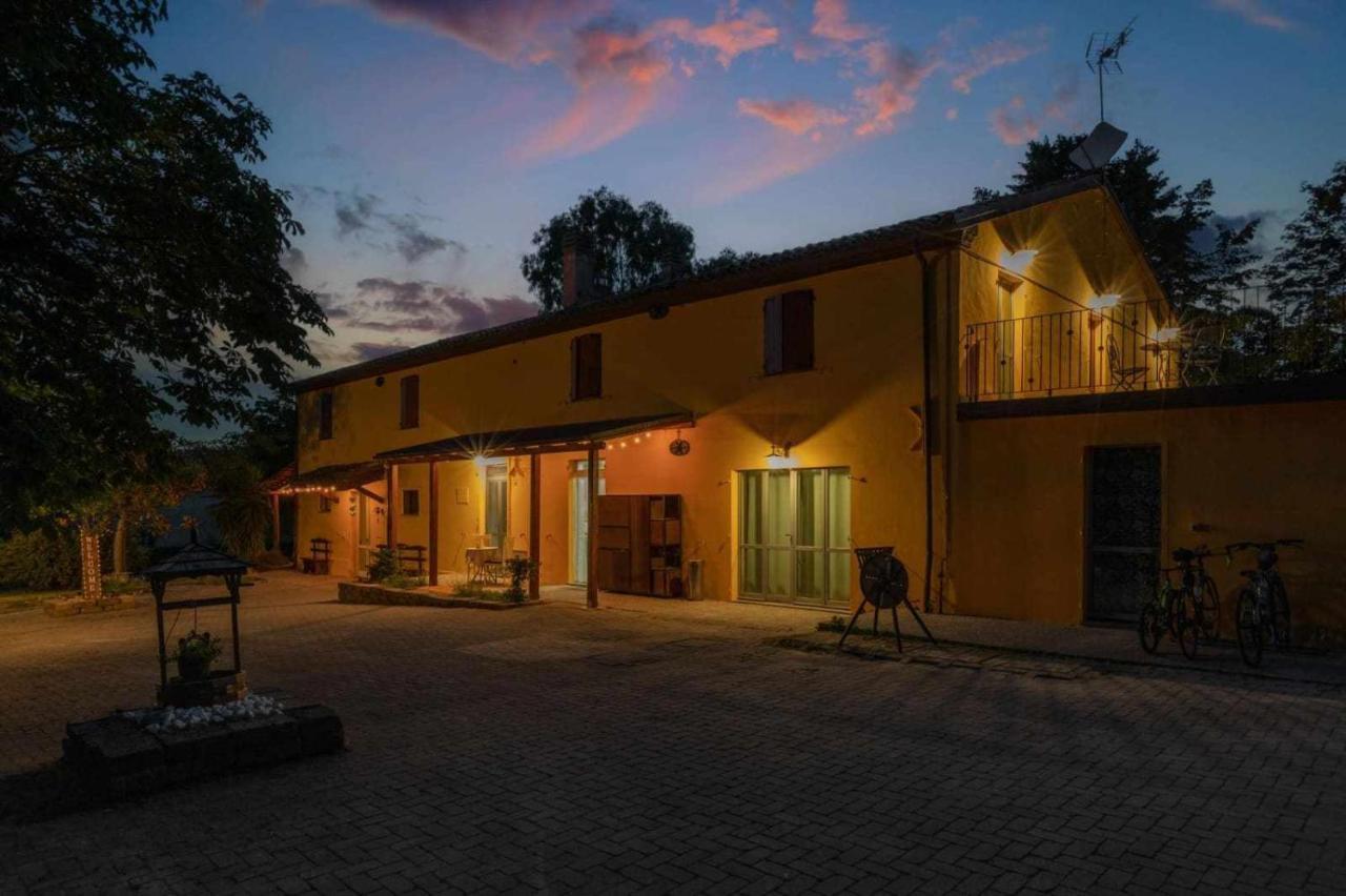 La Meriggia Agriturismo- Ampio Appartamento Con Terrazza Esclusiva Анкона Екстериор снимка