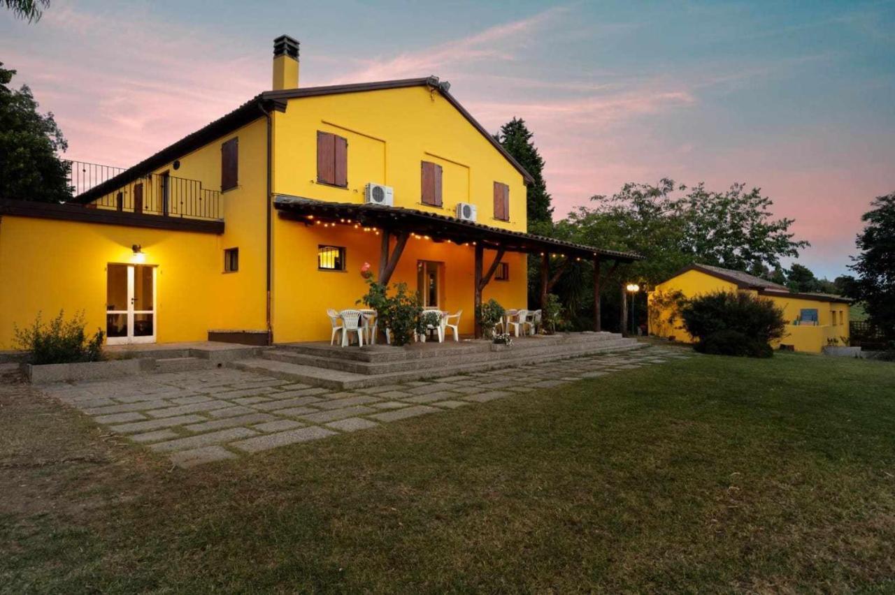 La Meriggia Agriturismo- Ampio Appartamento Con Terrazza Esclusiva Анкона Екстериор снимка